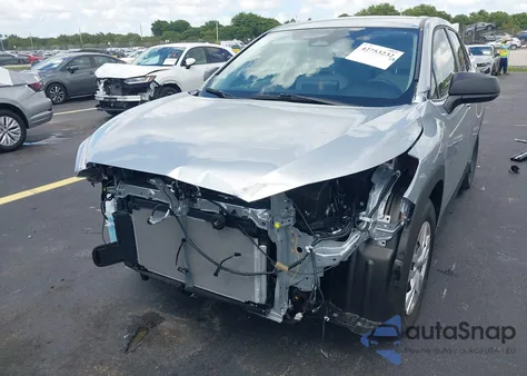 2025 Toyota Corolla Cross L from USA, damaged, VIN 7MUAAAAG8SV137714